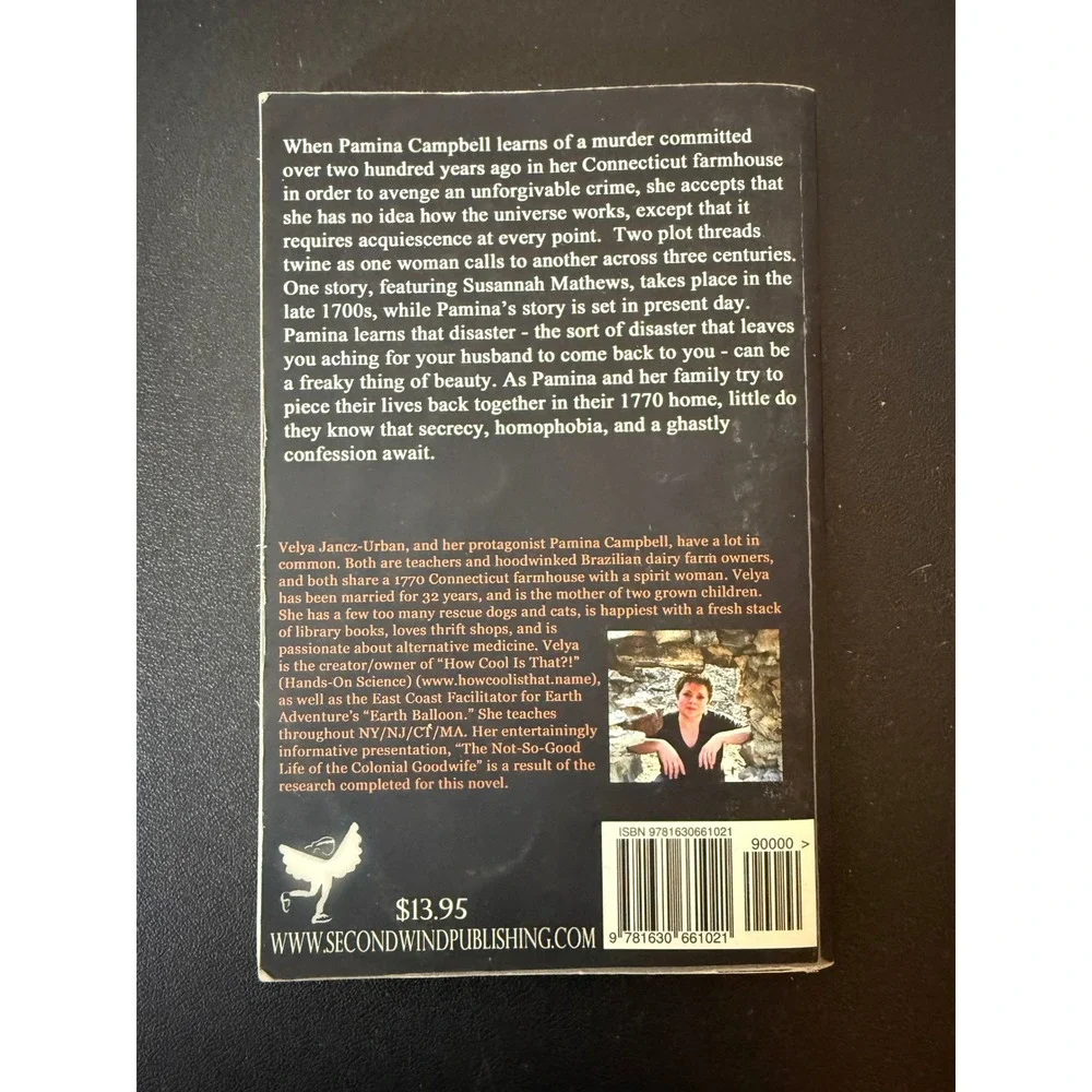 Acquiescence Accept the‎ Mystery Velya Jancz-Urban Paperback Historical Mystery